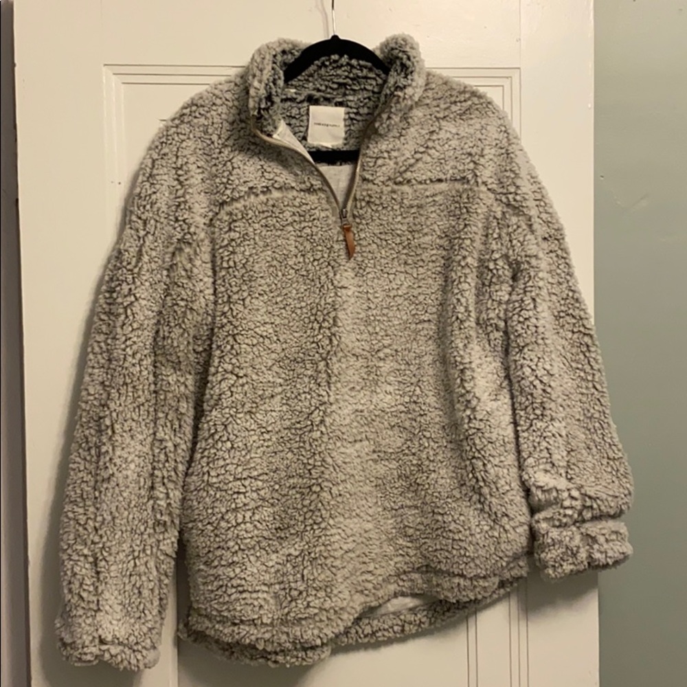 Thread & Supply Fluffy Pullover